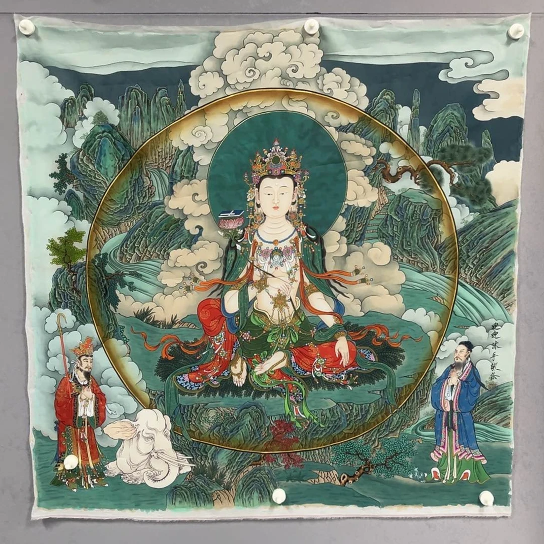 国画国画老师作品