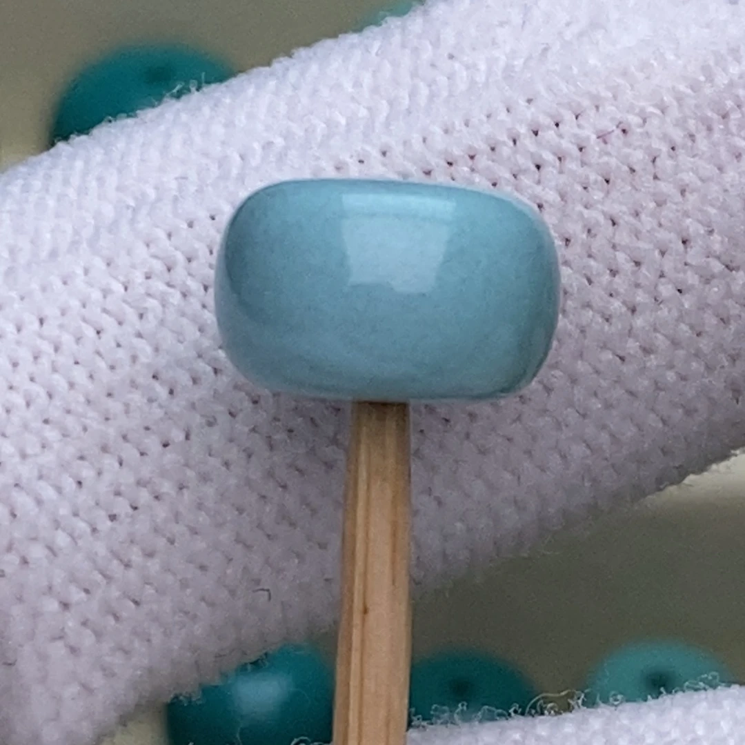 绿松石未镶嵌绿松石10.6mm