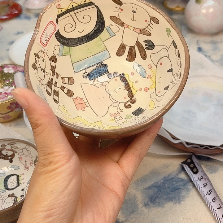 瓷片The first thing