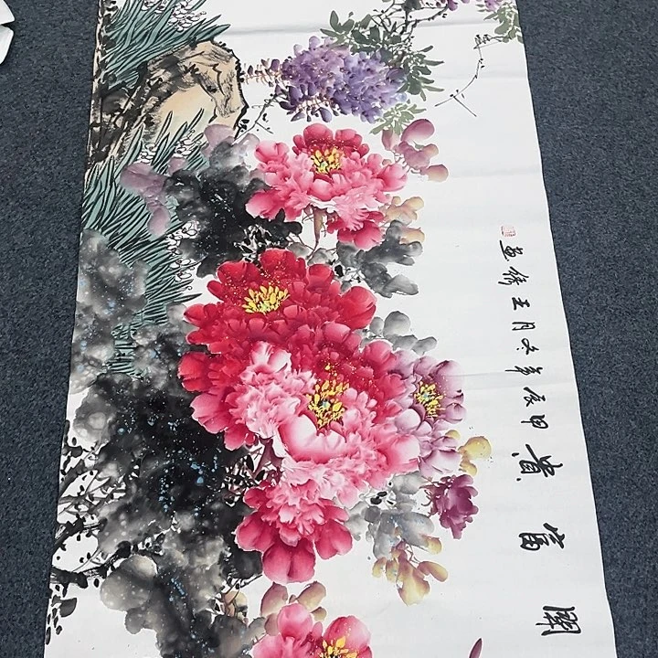 国画我是你的小可爱啊我的小