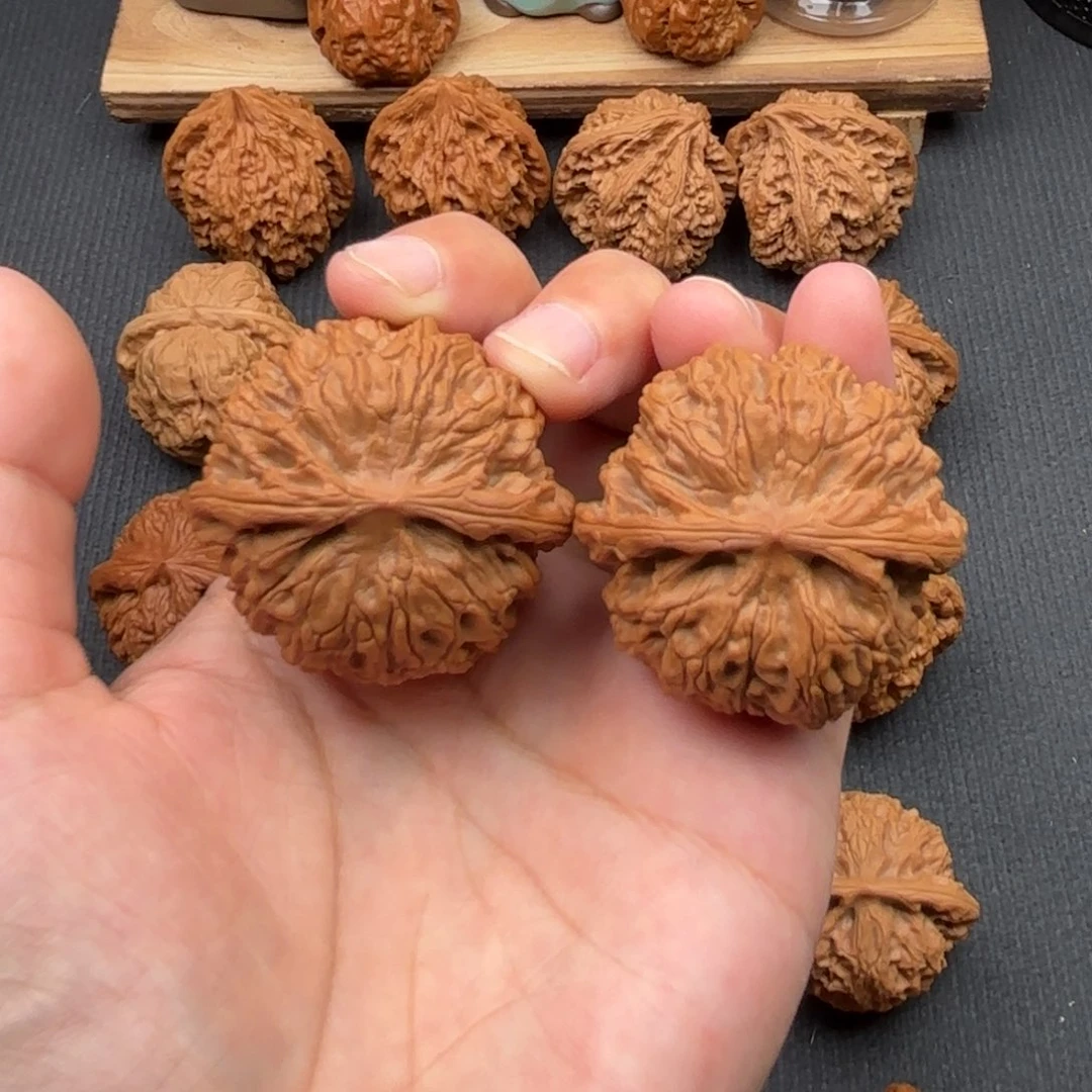 文玩核桃把件苹果41
