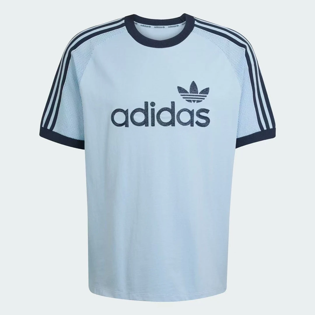 阿迪达斯三叶草 经典款夏季男时尚百搭潮流舒适短袖T恤 JN5557#HN