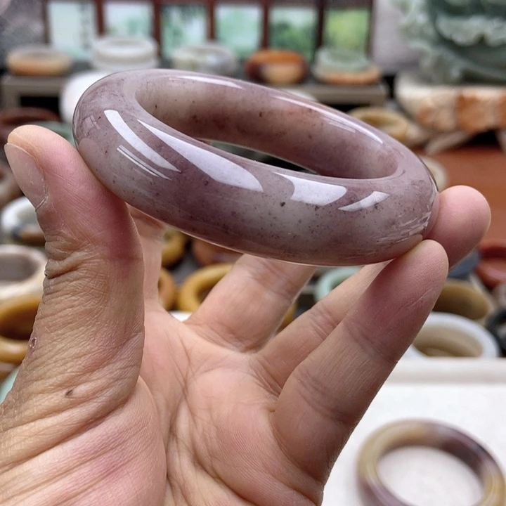 石英质玉手镯未镶嵌傲**霜