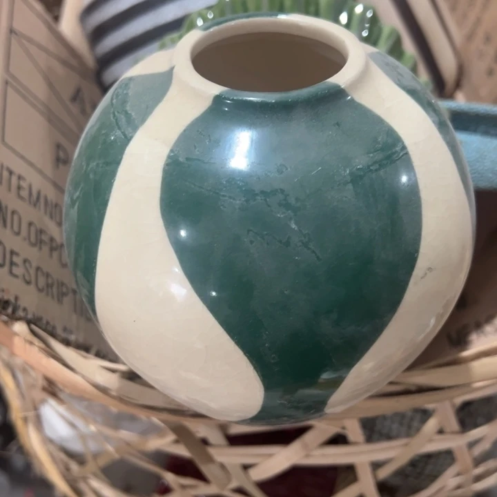 陶瓷花瓶摆件外贸出口微瑕捡漏