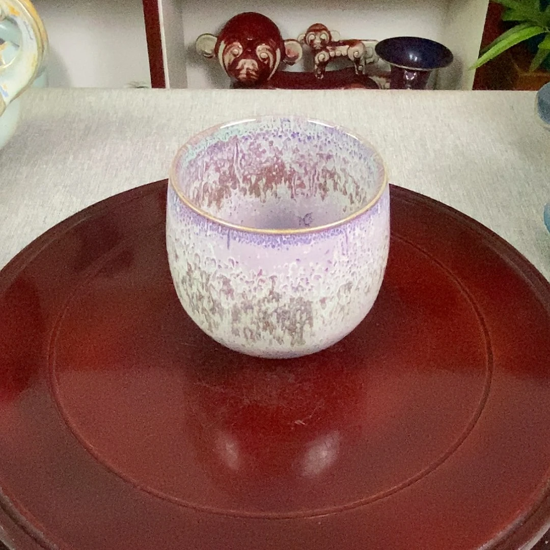 杯神垕钧瓷主人杯龙蛋杯