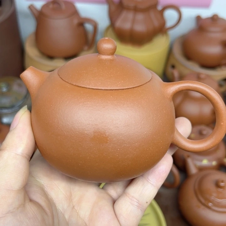 茶壶紫砂宜兴紫砂原矿泥料150