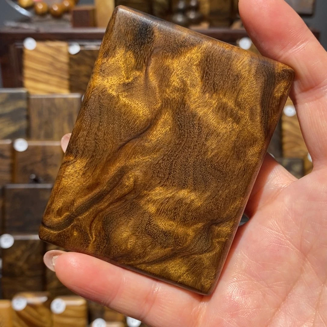 金丝楠无事牌金丝楠木小叶桢楠