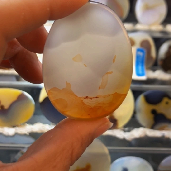 合金玛瑙/玉髓珠宝奇石166