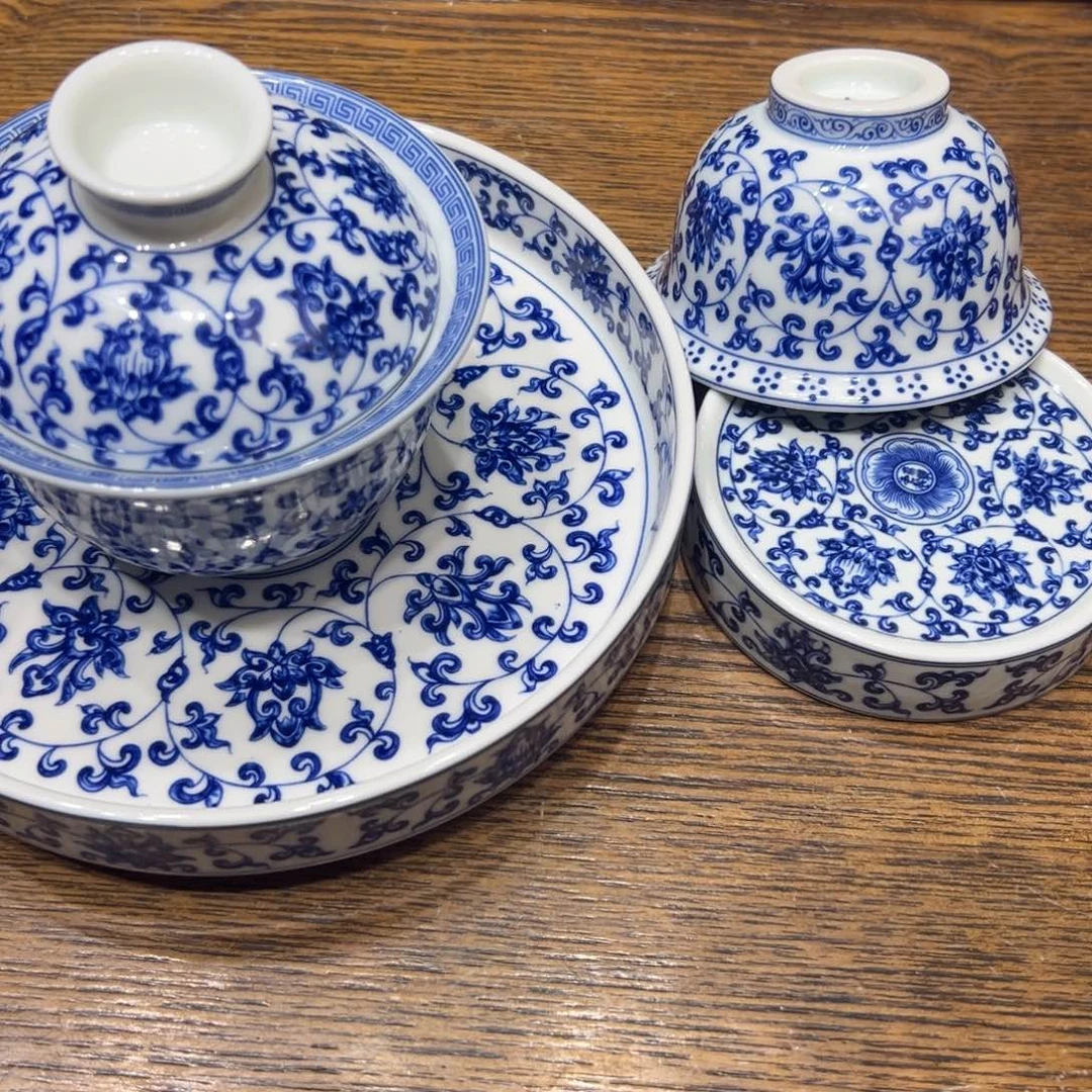 景德镇瓷器精品陈列展品
