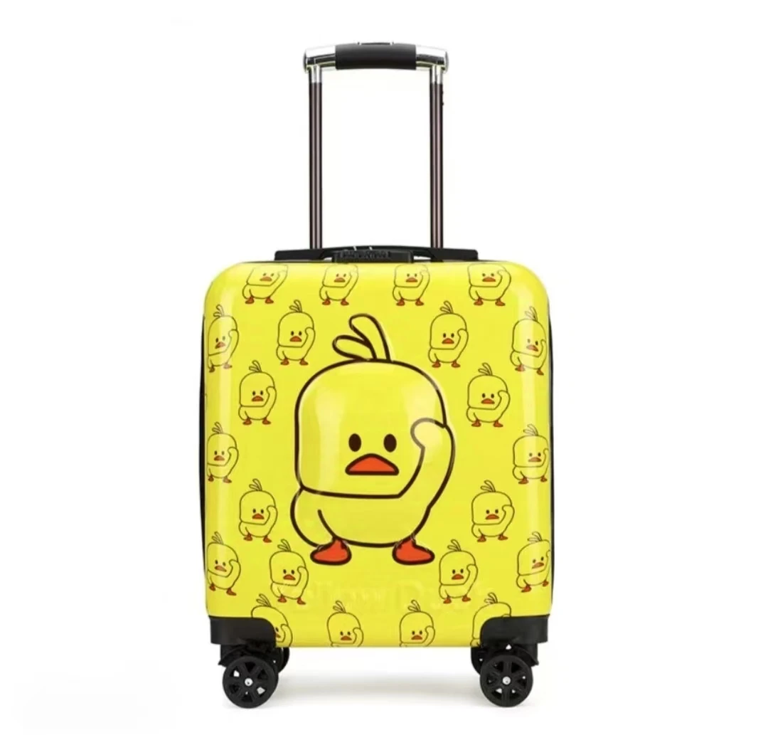 新款行李箱小黄鸭行李箱