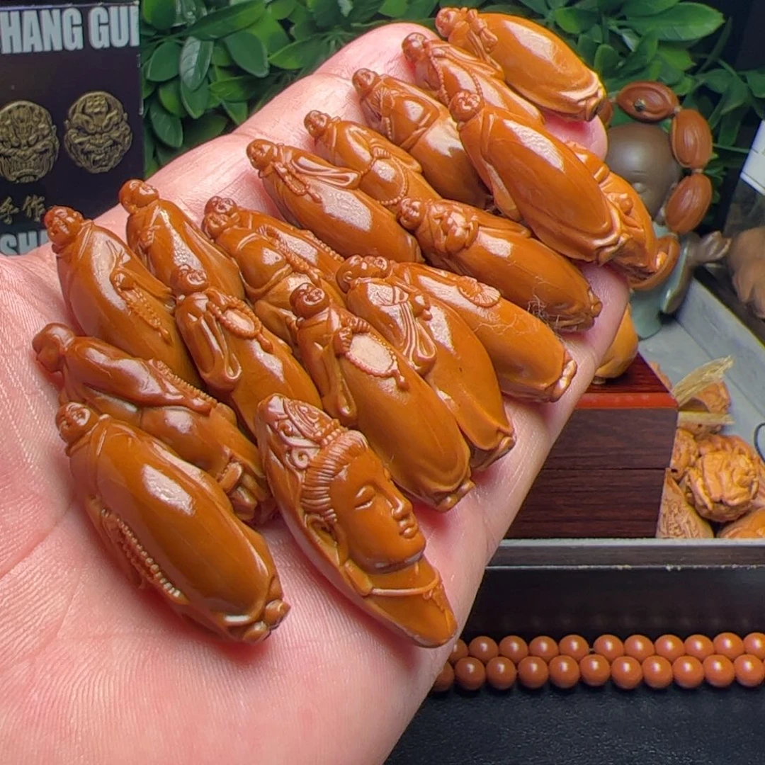 橄榄核吊坠橄榄核