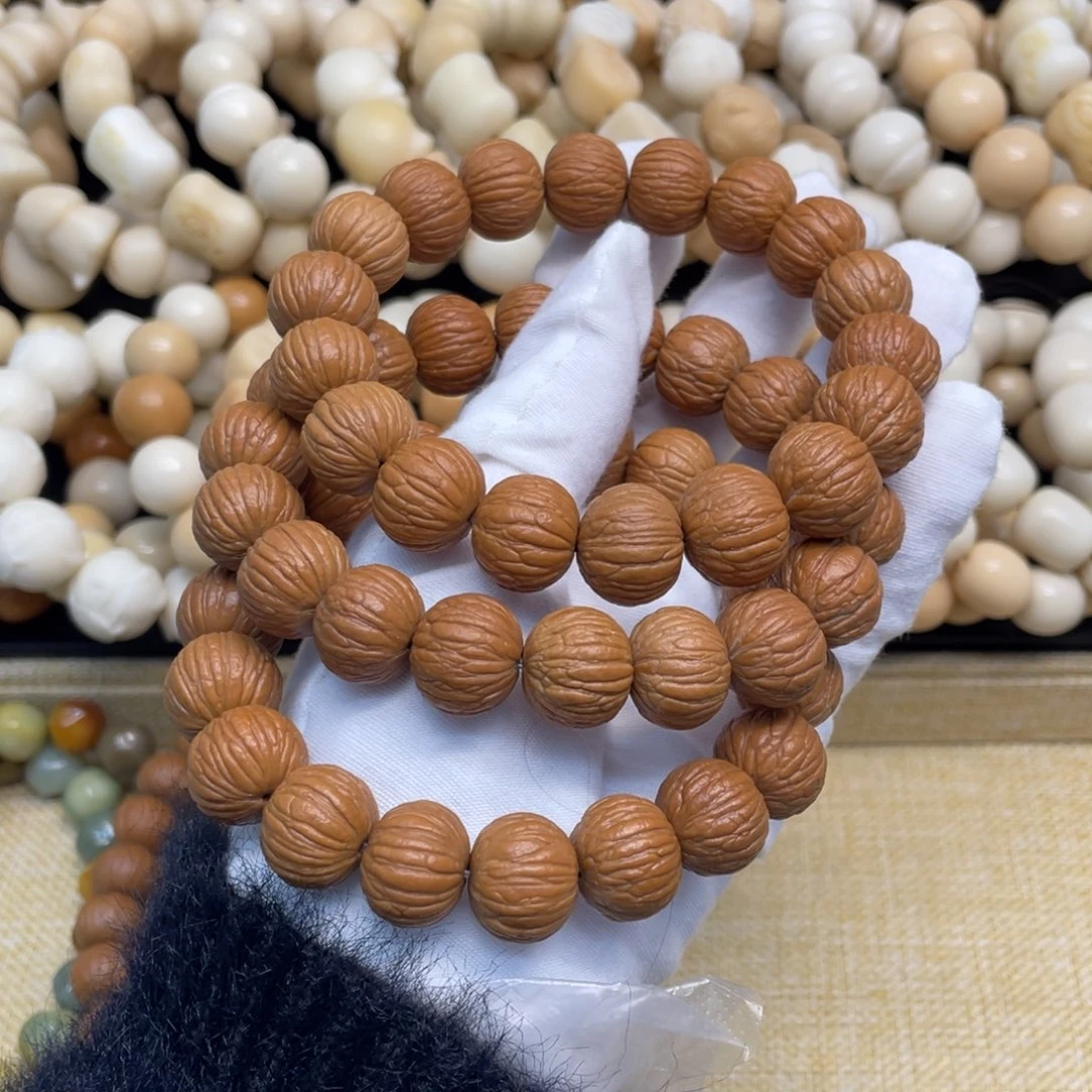 菩提根/象牙果吊坠15+原生态土豪核桃福利一锅300