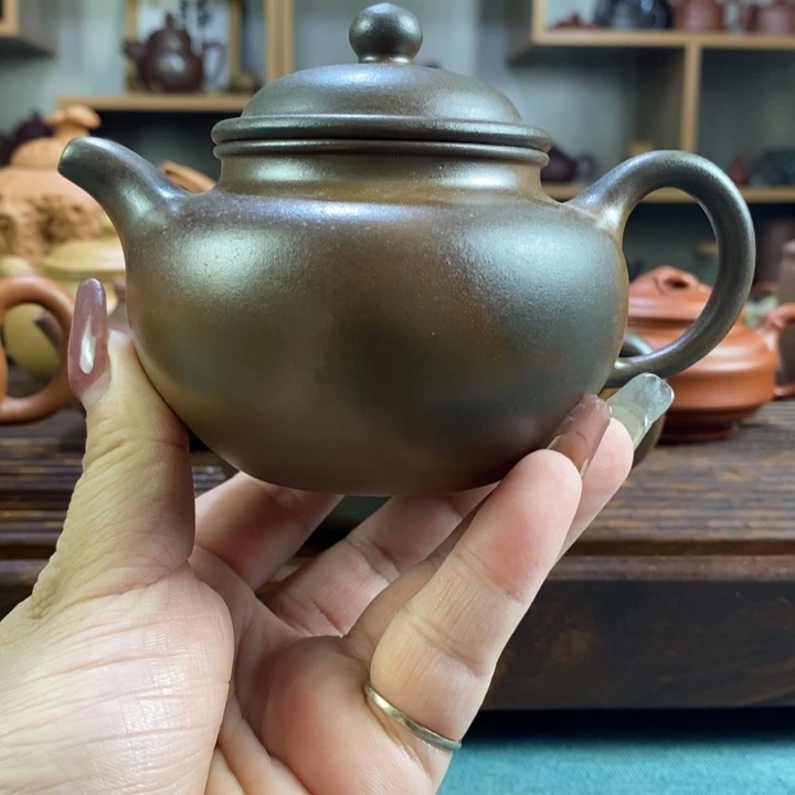 茶壶紫砂原矿紫砂壶系列产品