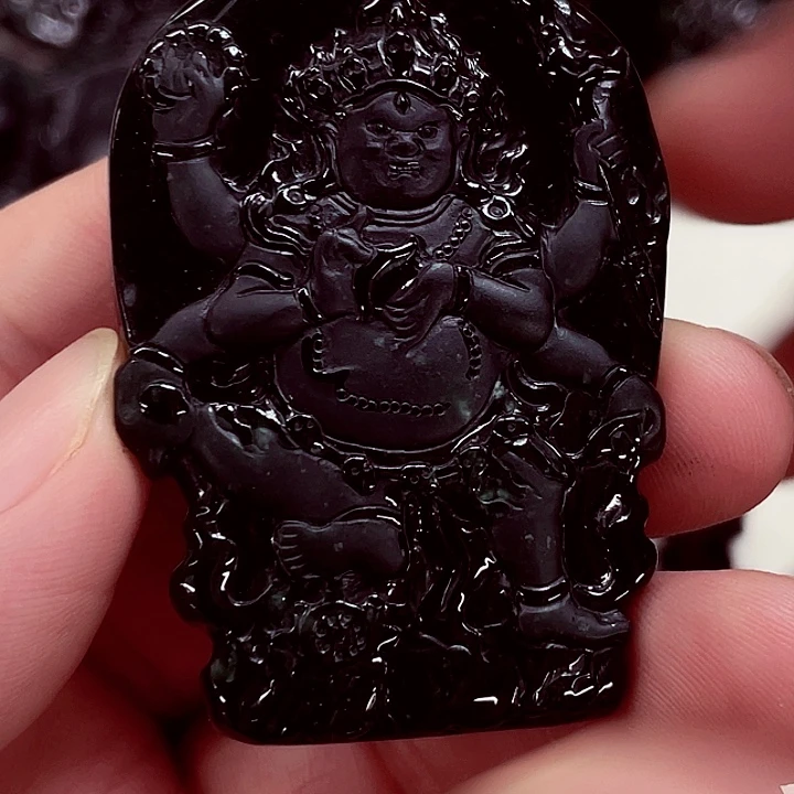 翡翠未镶嵌颈饰先鉴后发一物一证