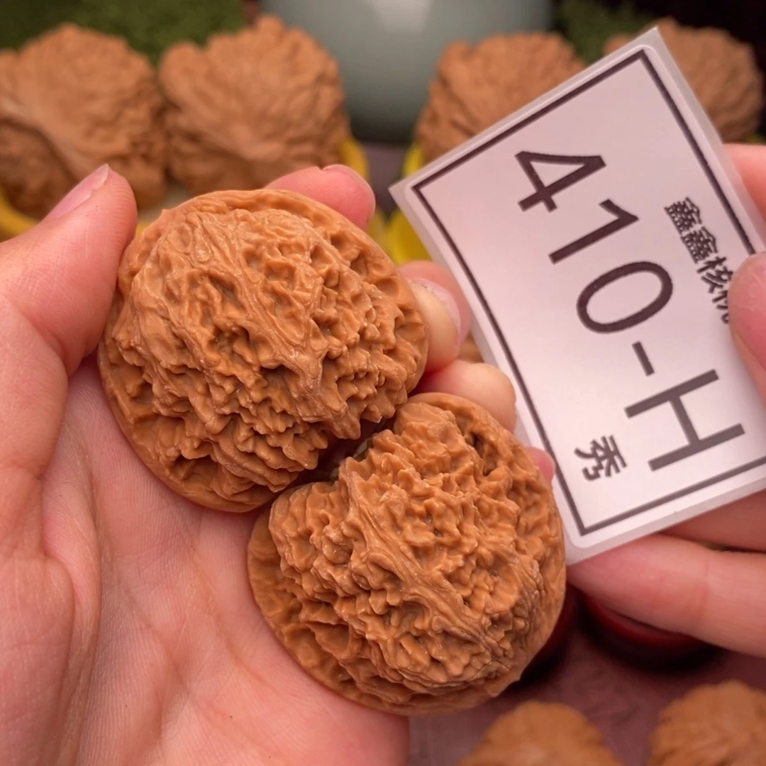 文玩核桃把件南疆39