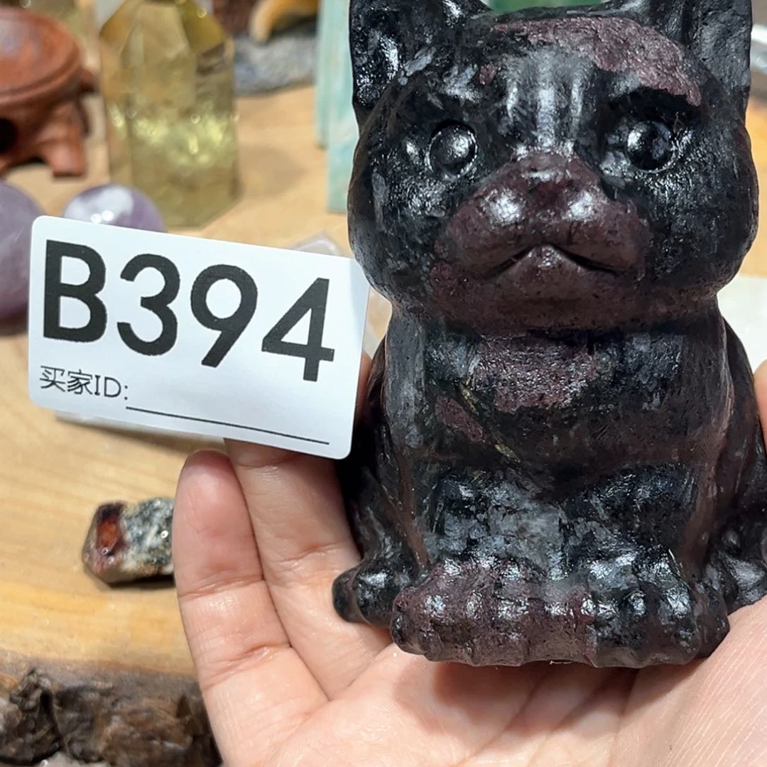 未镶嵌珠宝半成品水晶蓝*多样性发其一微瑕