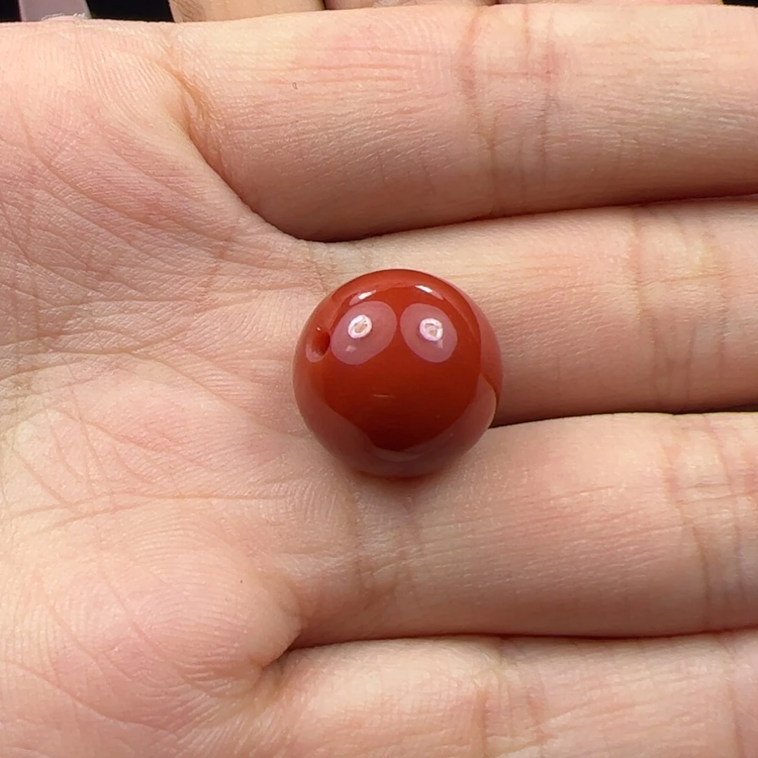 未镶嵌珠子南红玛瑙左*者