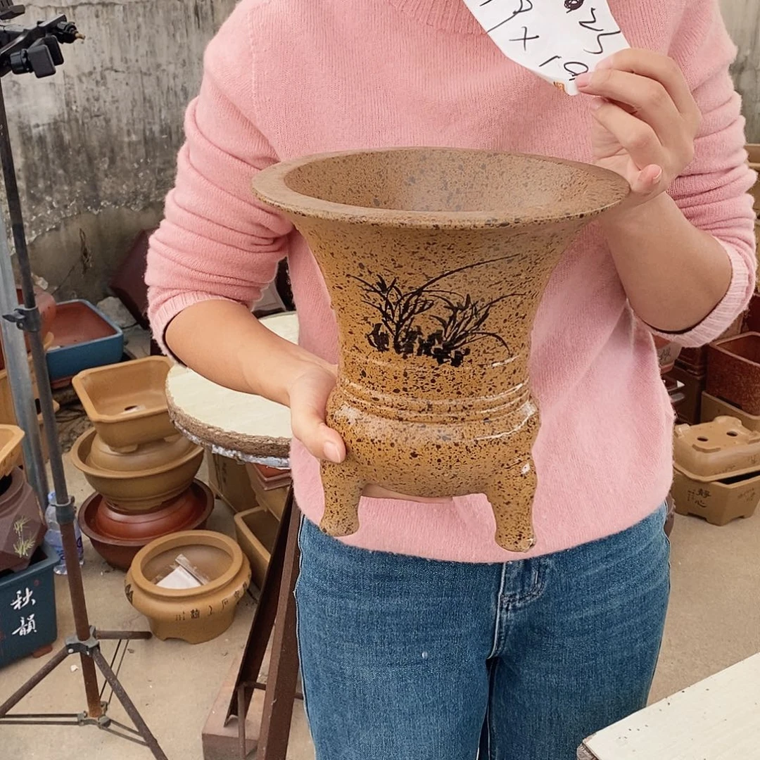 花盆紫砂紫砂花盆