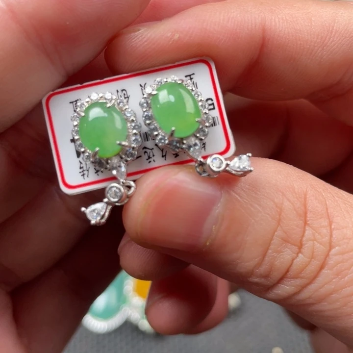 翡翠未镶嵌戒指缅甸天然翡翠