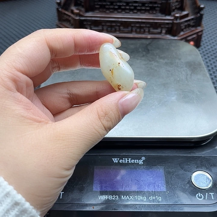 和田玉（糖玉）未镶嵌挂件