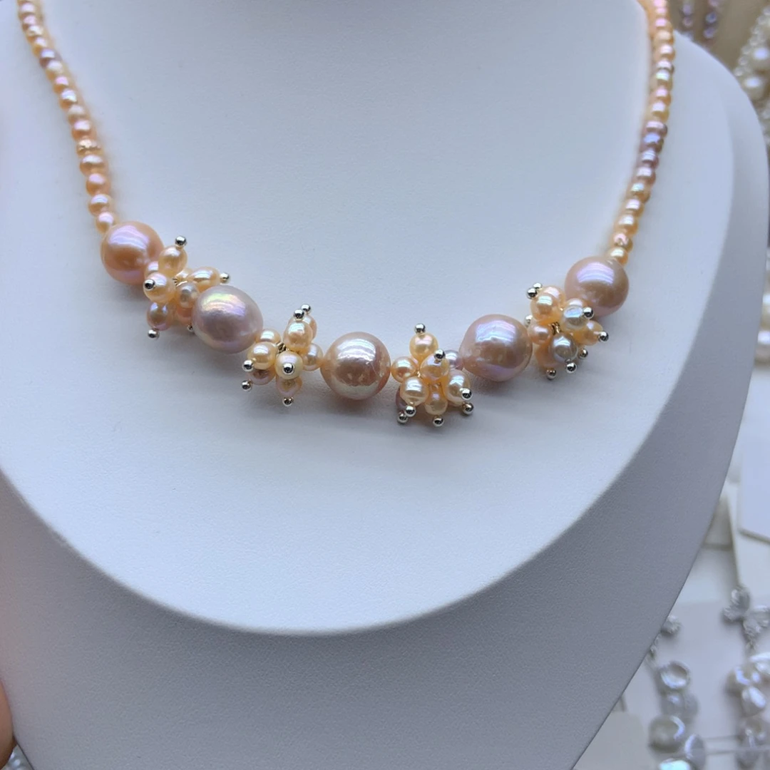 耳饰淡水珍珠未镶嵌