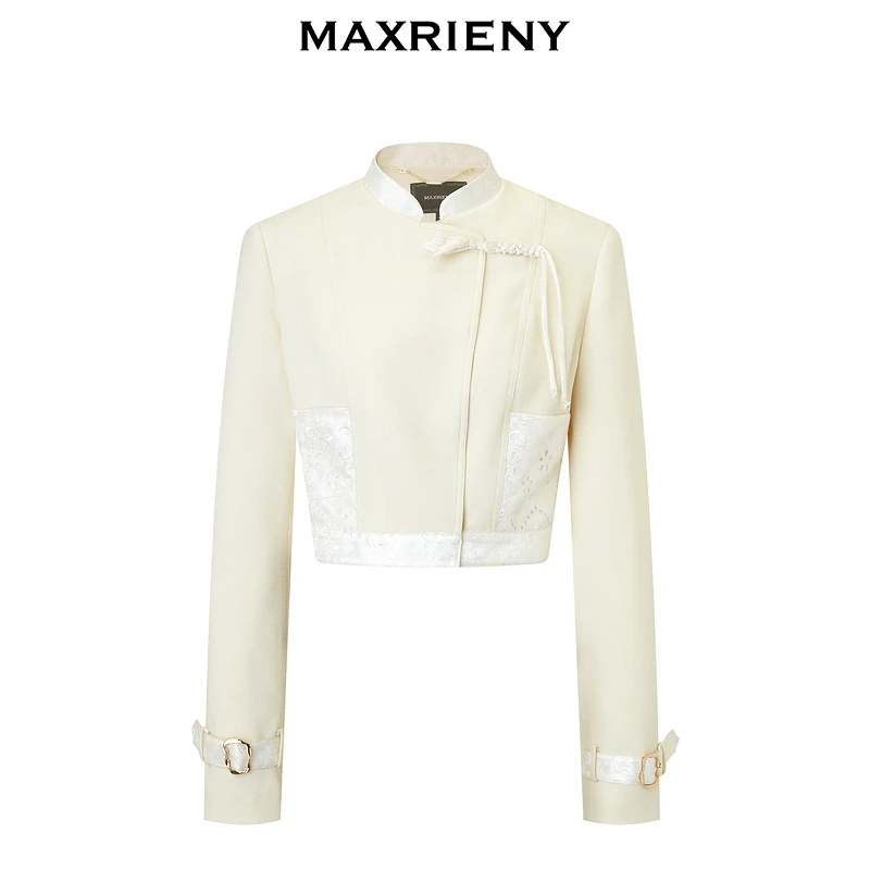 MAXRIENY中式外套MC85JA006A10