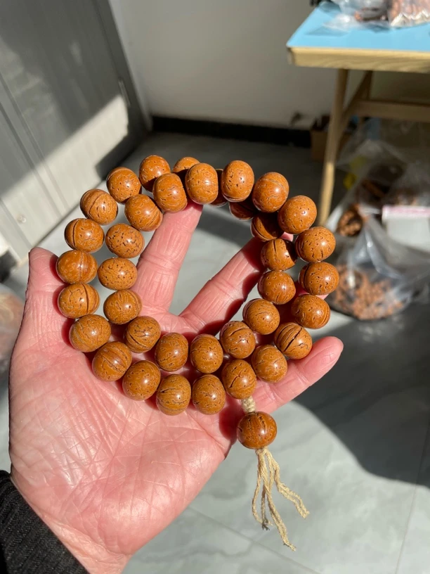 36颗苹果园光珠桃核