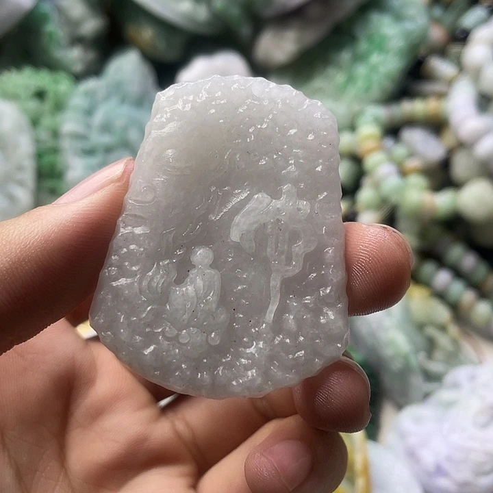 定制翡翠未镶嵌天然翡翠