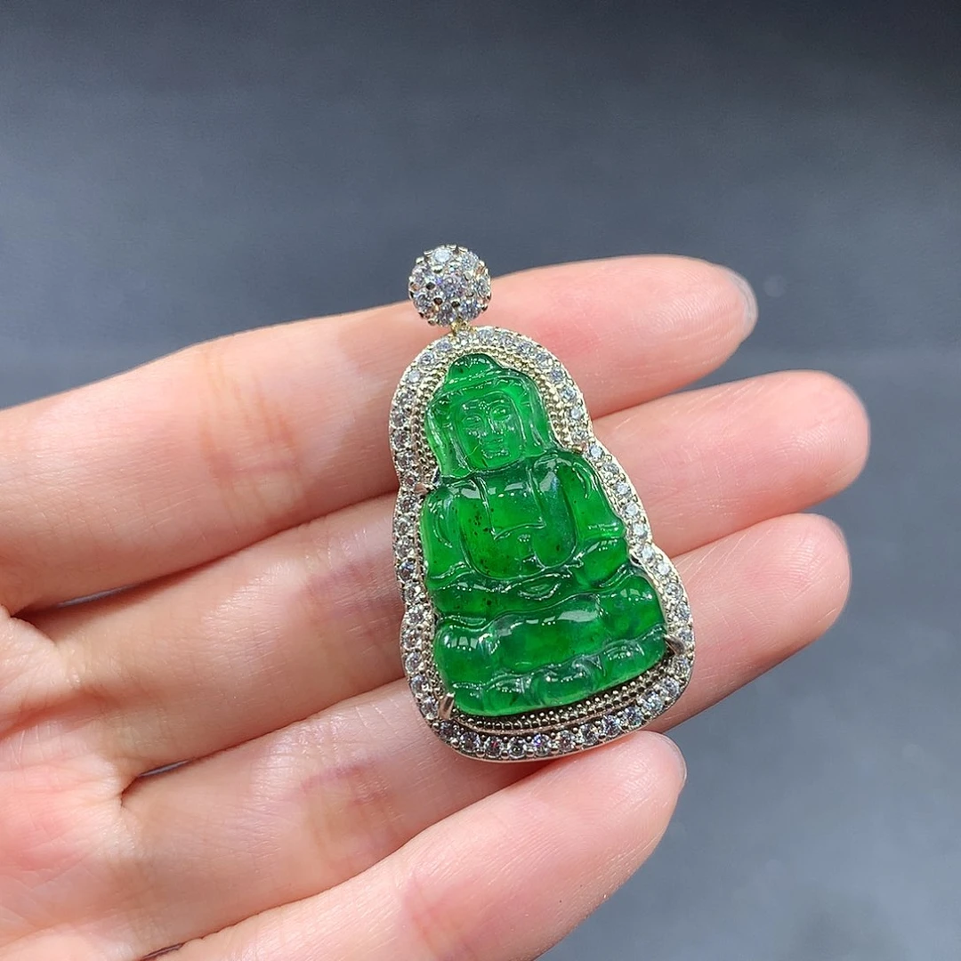 未镶嵌戒指翡翠翡翠