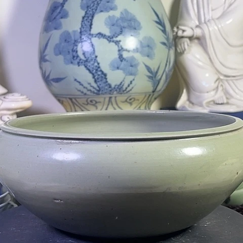 盘老**6稀缺精品高货秘色瓷
