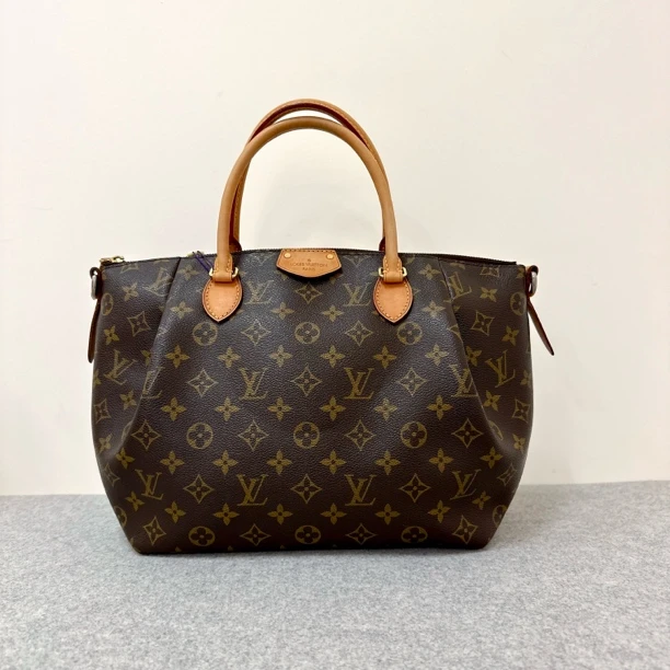 95新 LouisVuitton/路易威登 老花饺子包