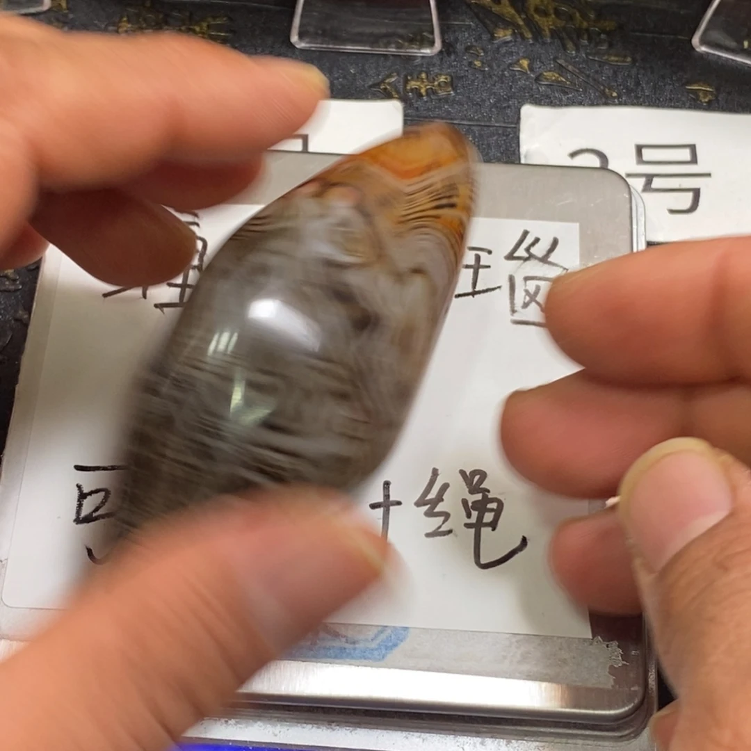 玛瑙/玉髓珠宝奇石未镶嵌良****1