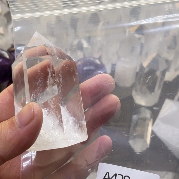 水晶天然水晶球水晶柱未镶嵌
