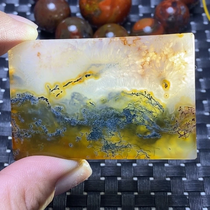 玛瑙/玉髓颈饰未镶嵌用****4
