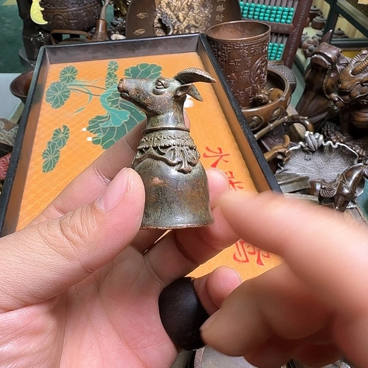 铜器办公室茶室摆件