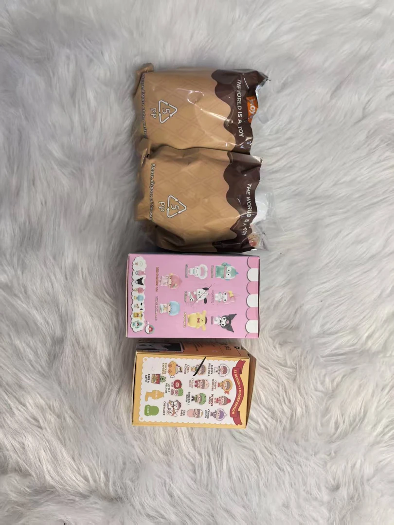 骷髅赞助的盲盒福袋随机一个