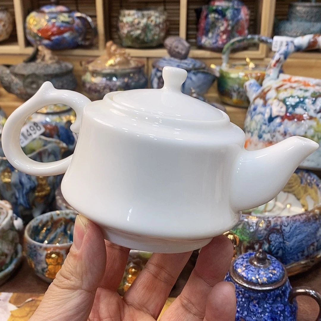 粗陶志野柴烧茶器