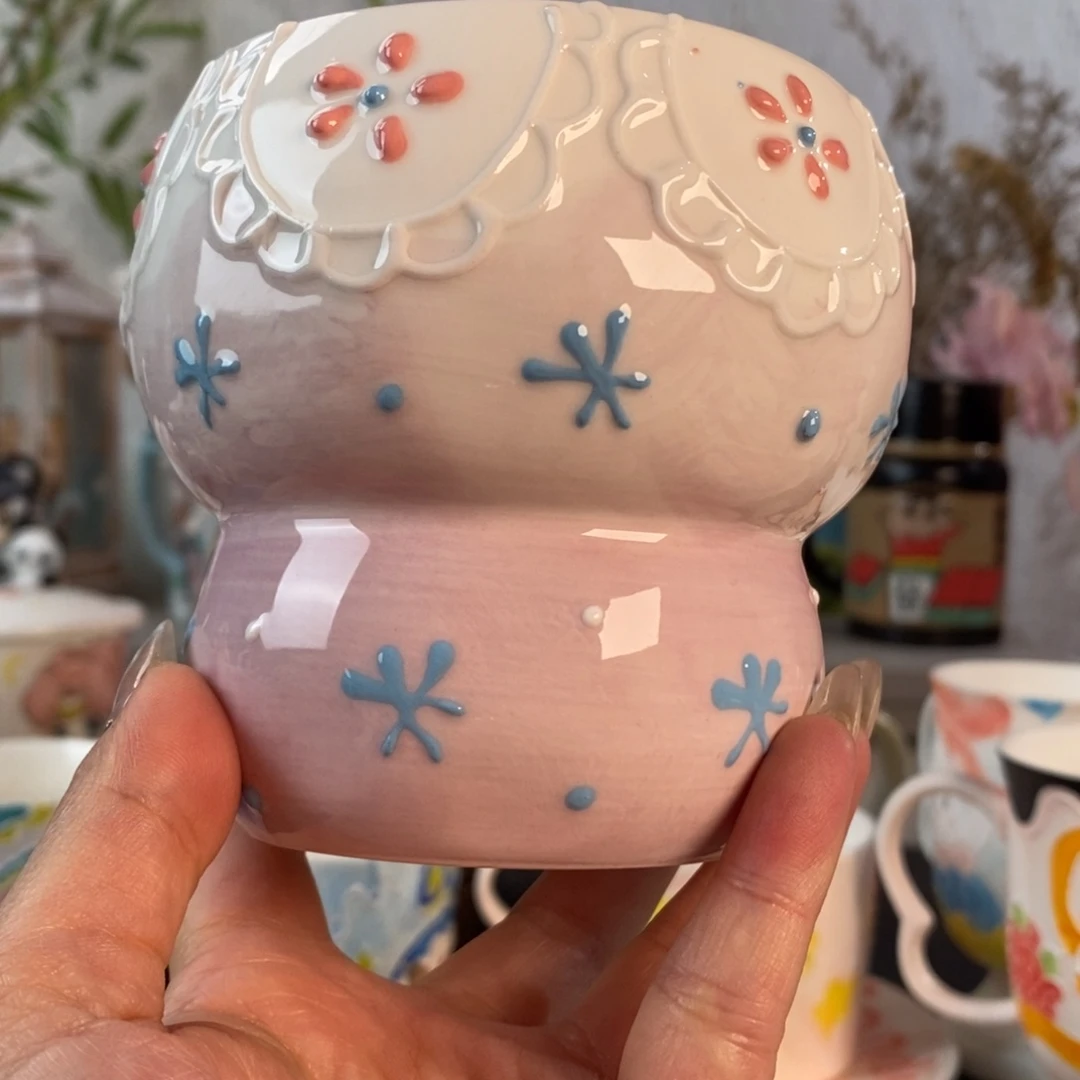 杯景德镇陶瓷创意水杯