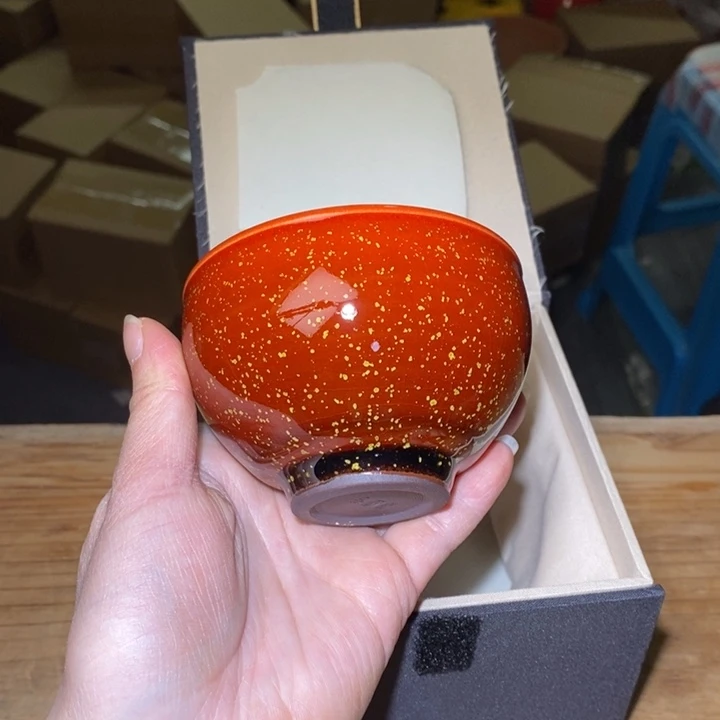 茶盏全品带礼盒，建盏主人杯