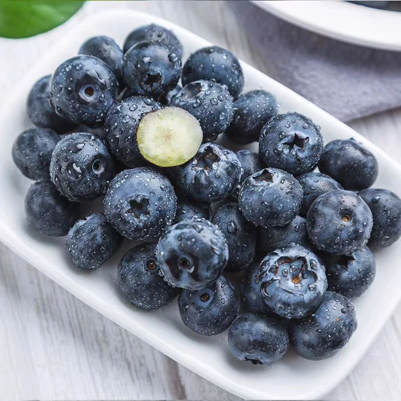 【小果15+精品蓝莓2盒】大颗蓝莓净重115±5g 15mm云南省
