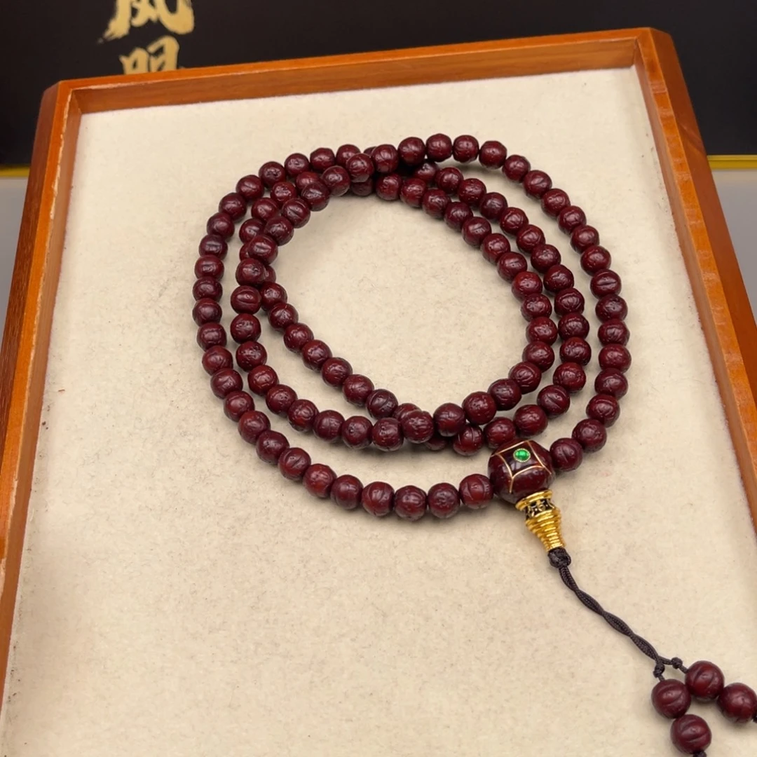 杜***生凤眼菩提吊坠凤眼