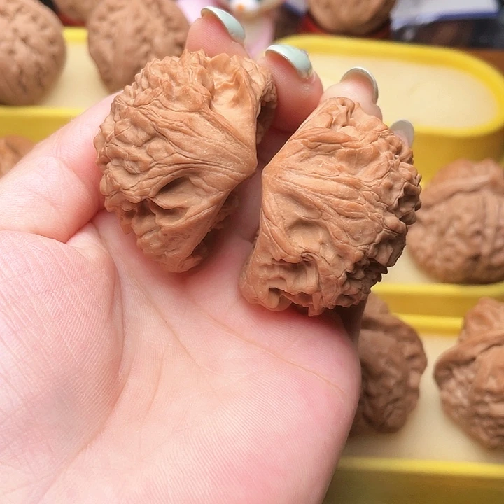 吊坠文玩核桃禹*木蛇头