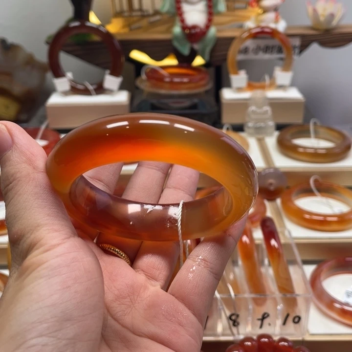 玛瑙/玉髓未镶嵌手镯