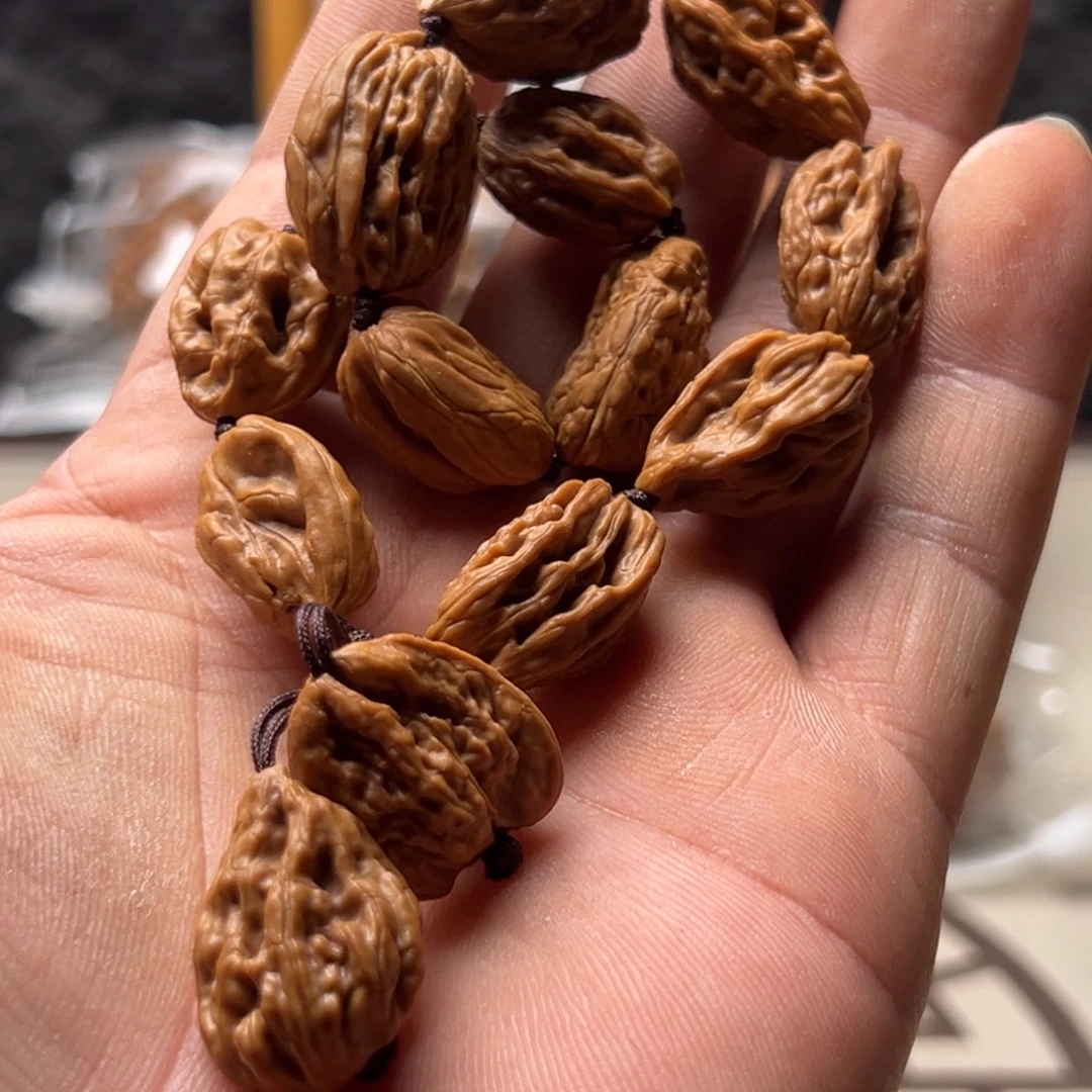逝***痕文玩核桃把件南疆串