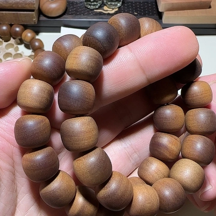 老山檀香13×14黑肉横纹醇厚奶香百年料