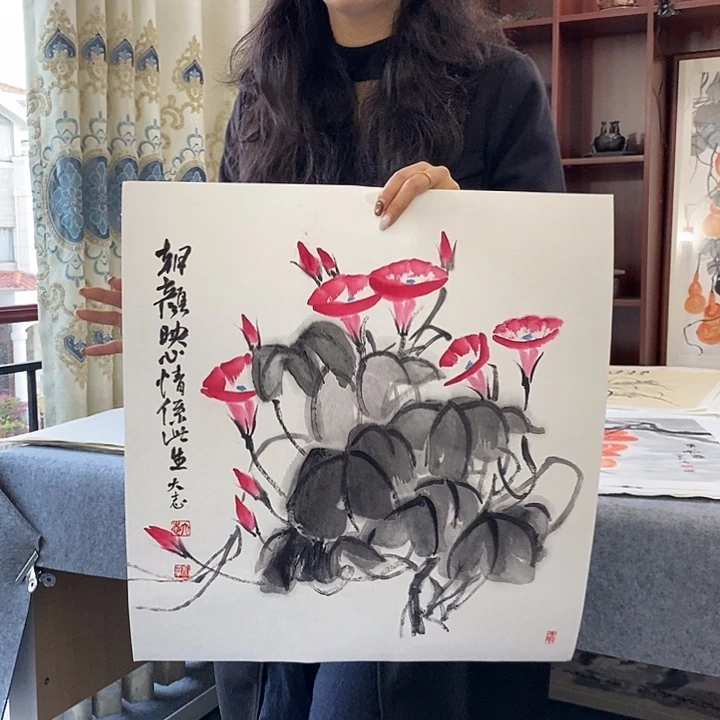 国画纯手绘国画写意作品