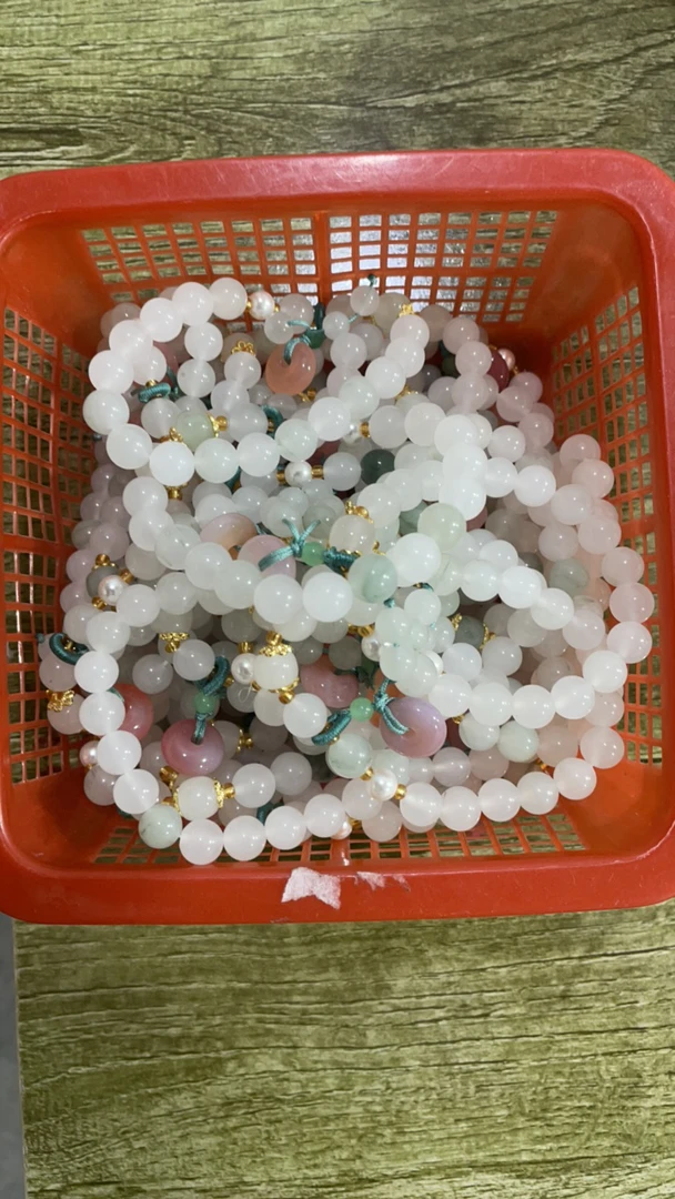 天池雪莲平安扣手串（多样性发货）拍一发一