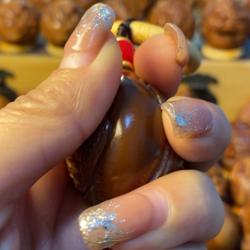 【闪购商品】橄榄核手串/手链孤*精品核雕