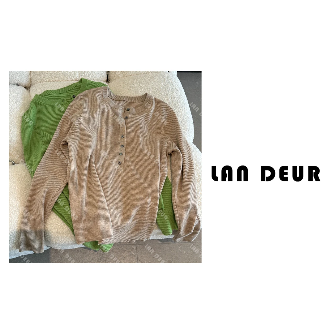 JIUJIU【青提耳语】时尚百搭舒适修身极简风毛针织衫女