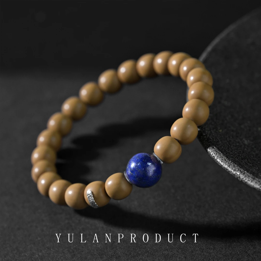 龙虎山「帝王青·避燥」降火舒心-原矿青金石-猴头设计款